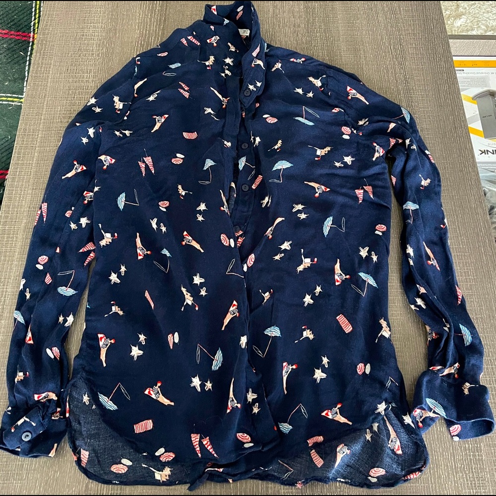 Cotton Long Sleeve Shirt